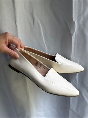 a new day Ivory Women's Slip-On Loafers (Size 7.5 WOMENS)
